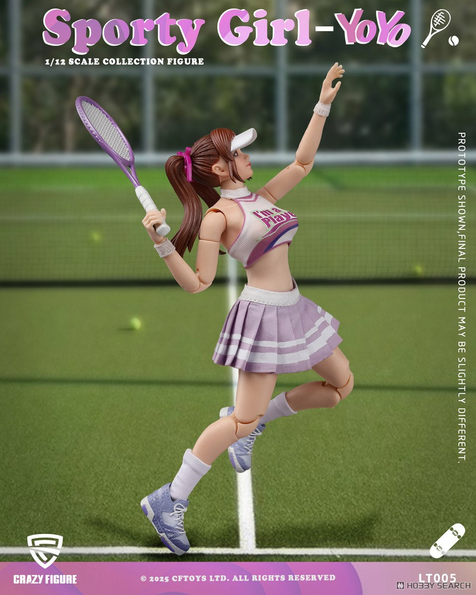 CFToys 1/12 LT005 Sporty Girl Yoyo