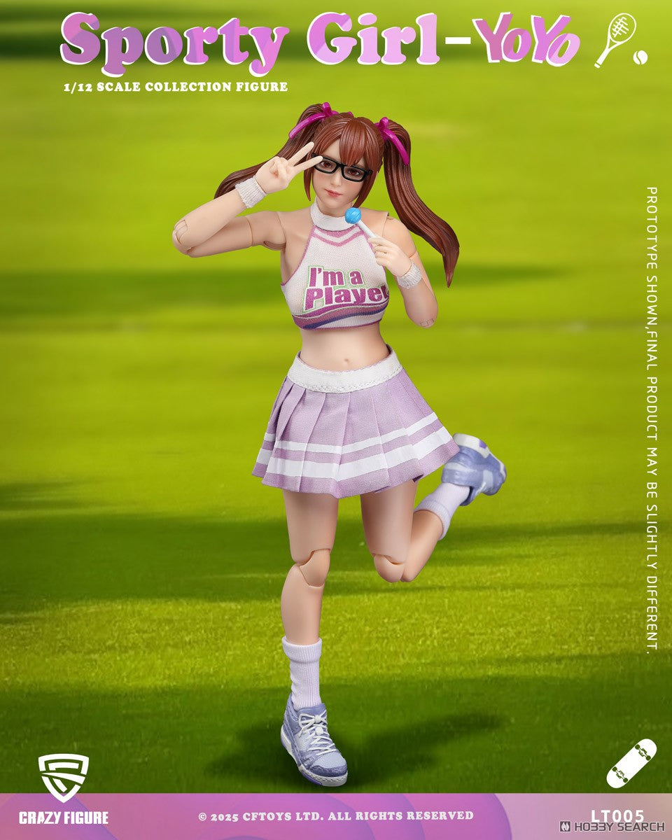 CFToys 1/12 LT005 Sporty Girl Yoyo
