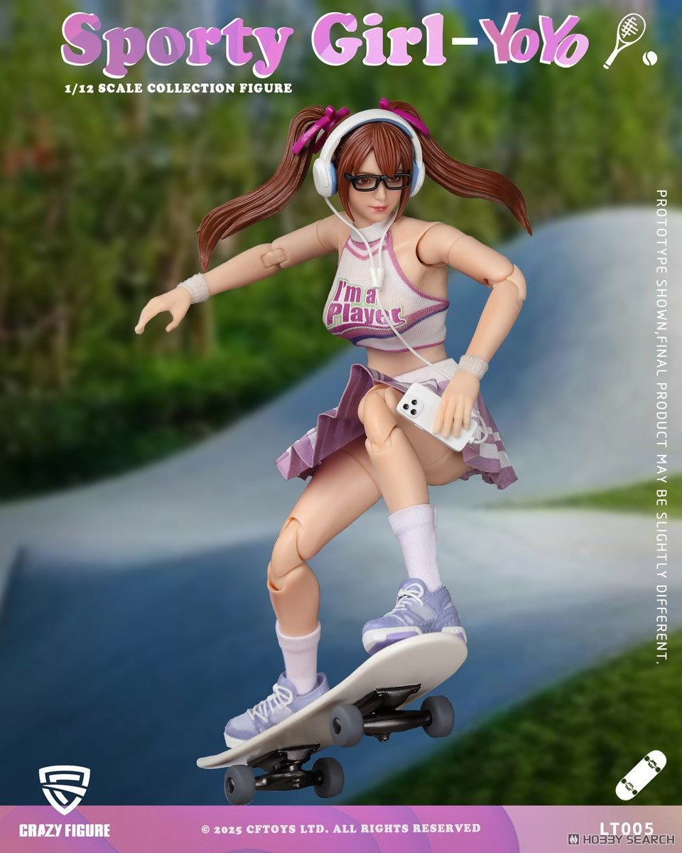 CFToys 1/12 LT005 Sporty Girl Yoyo