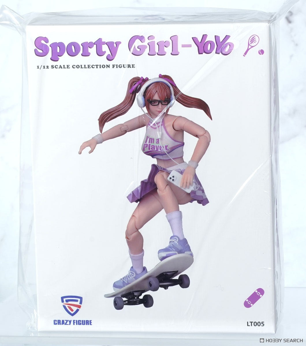CFToys 1/12 LT005 Sporty Girl Yoyo