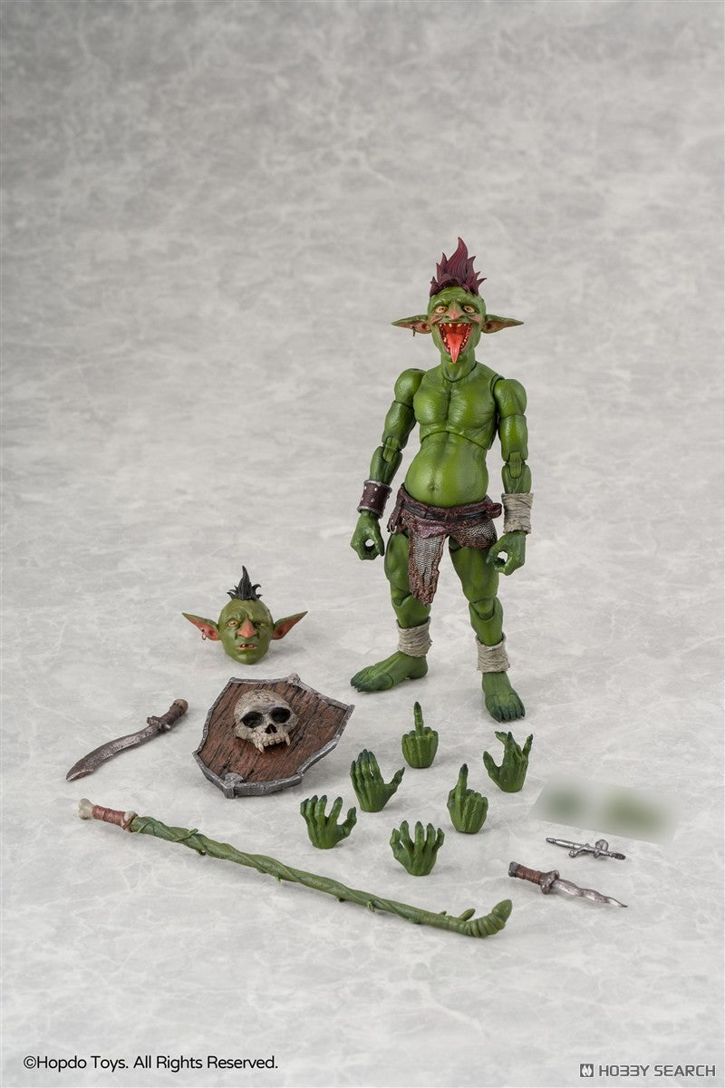 Hopdo 1/12 Mohawk Goblin Tribe