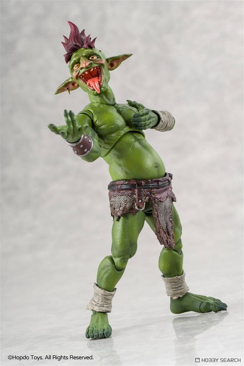 Hopdo 1/12 Mohawk Goblin Tribe