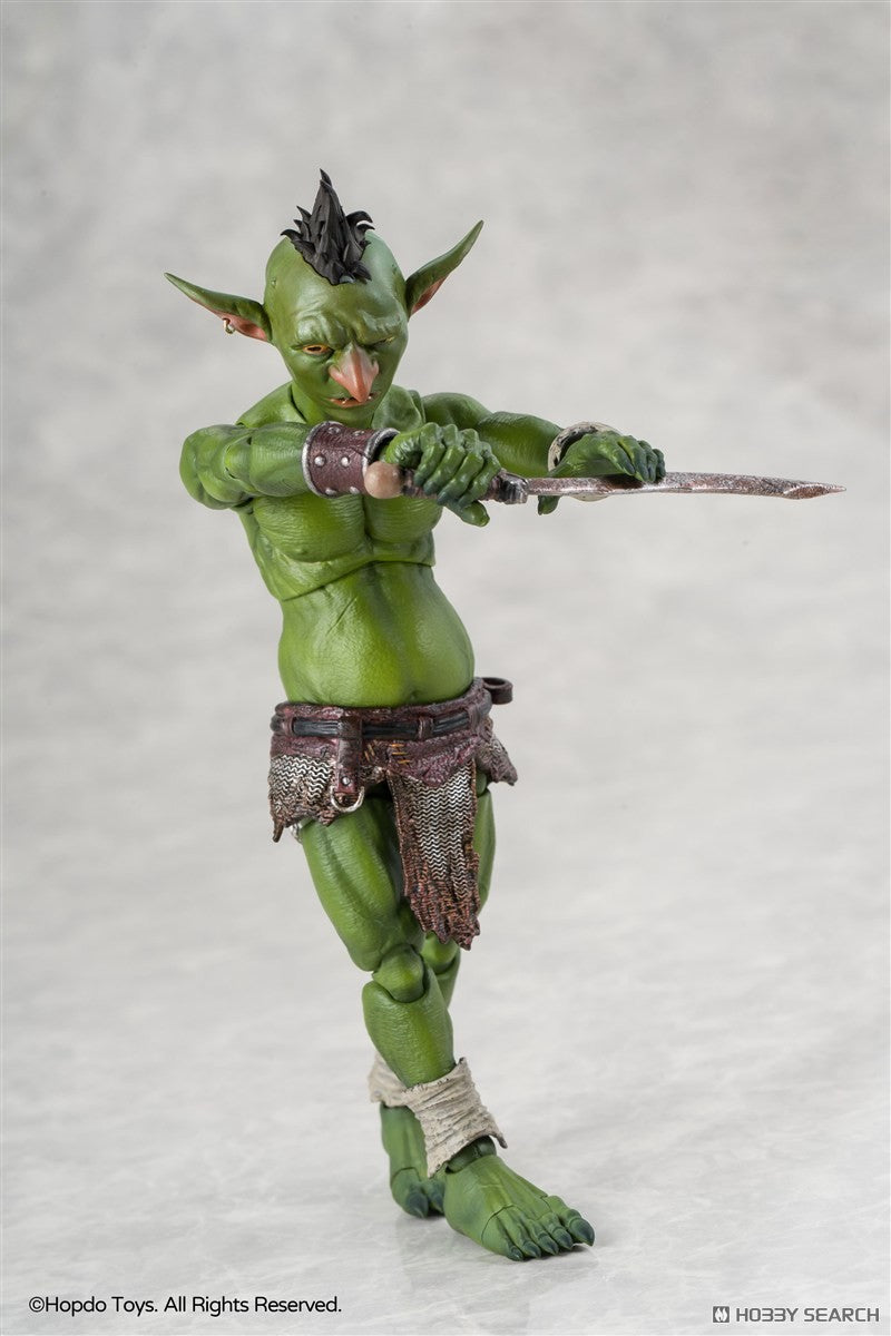 Hopdo 1/12 Mohawk Goblin Tribe