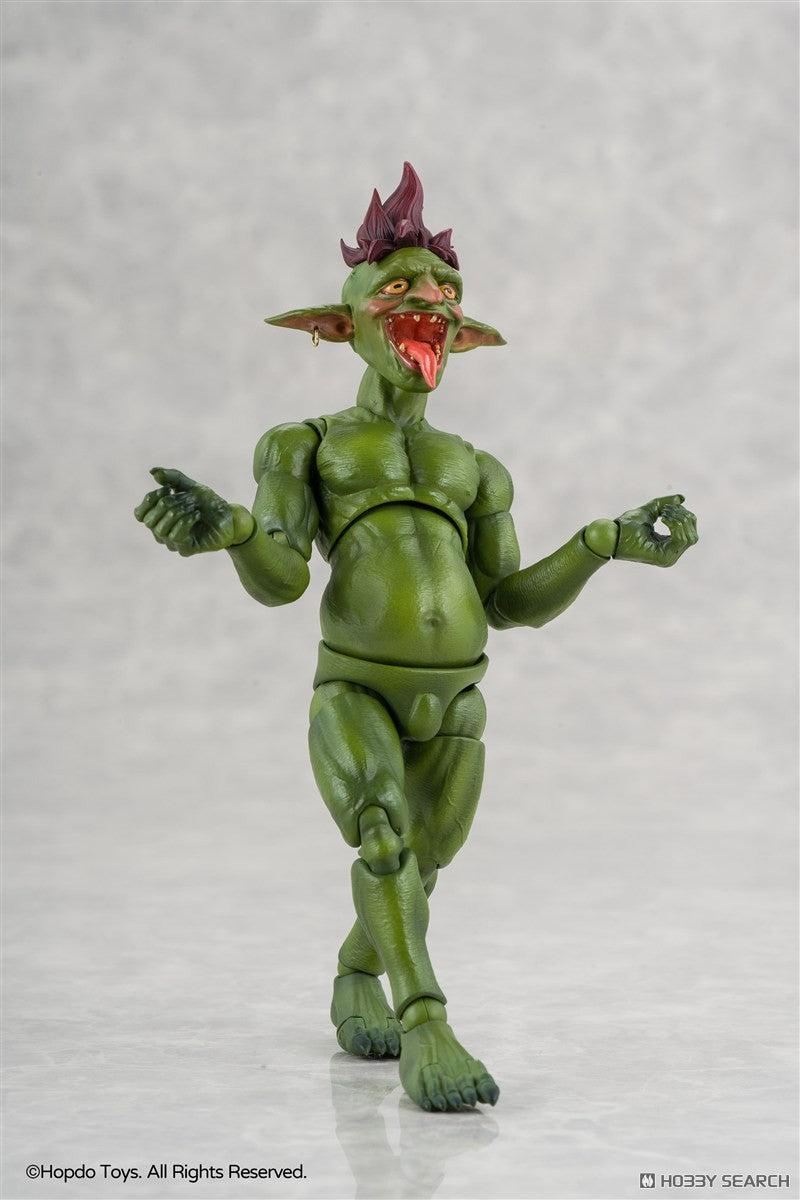 Hopdo 1/12 Mohawk Goblin Tribe