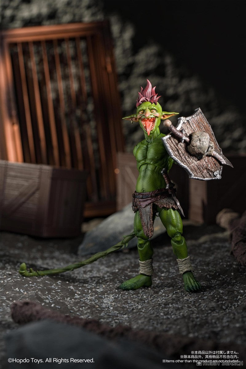 Hopdo 1/12 Mohawk Goblin Tribe
