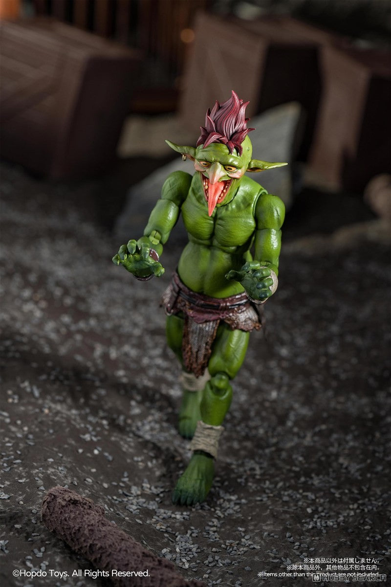 Hopdo 1/12 Mohawk Goblin Tribe