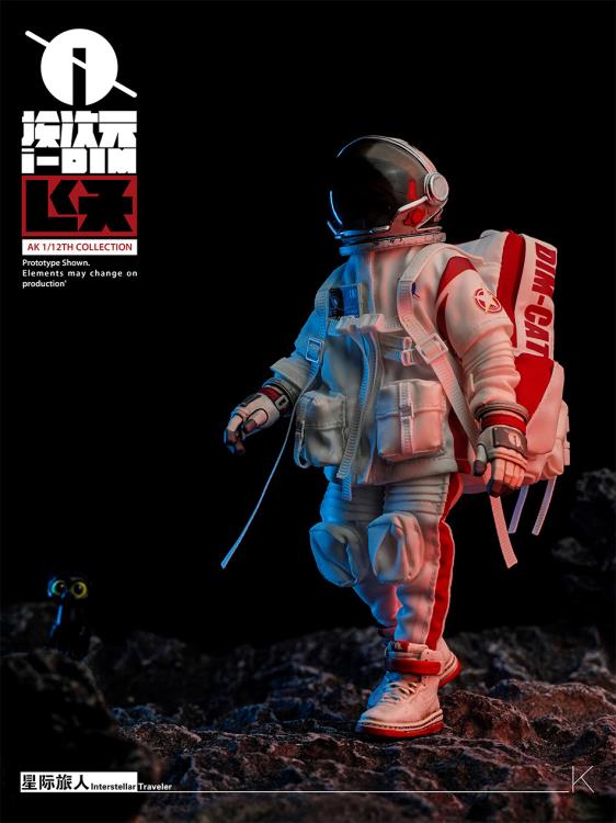 i-dimension 1/12 Interstellar Traveler Regular White