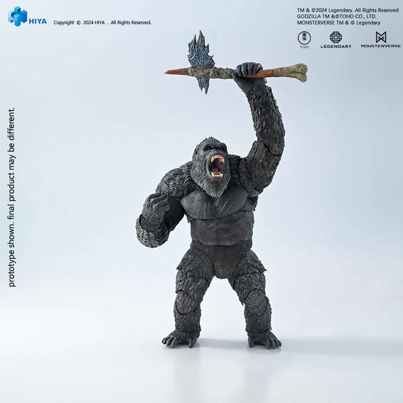 Hiya Toys Exquisite Basic Godzilla x Kong The New Empire - Kong