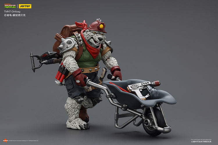 Joytoy 1/18 Teenage Mutant Ninja Turtles - Dirtbag