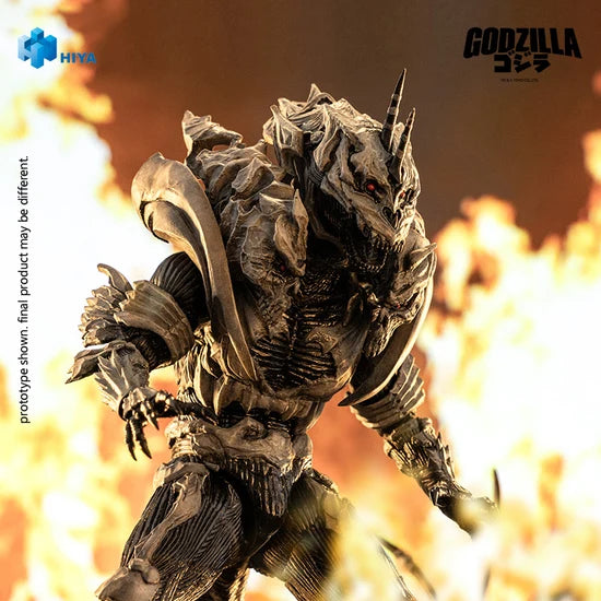 Hiya Toys Exquisite Basic Godzilla Ultimate Battle 2004 Movie Version Proportional Monster X