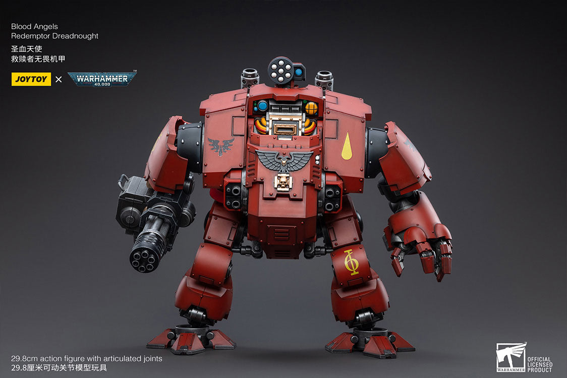 Joytoy 1/18 Warhammer 40k Blood Angels - Redemptor Dreadnought