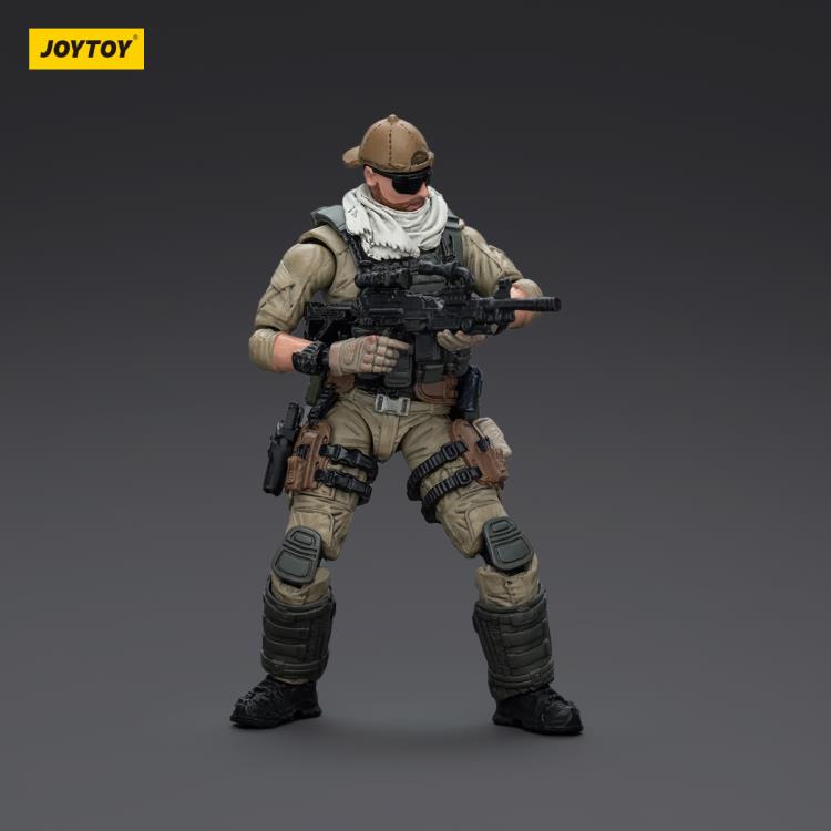 Joytoy 1/18 US Army Delta Assault Squad - Support Gunner