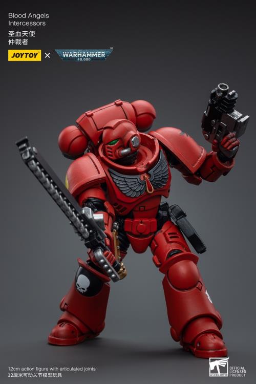 Joytoy 1/18 Warhammer 40k Blood Angels Intercessors (2025)