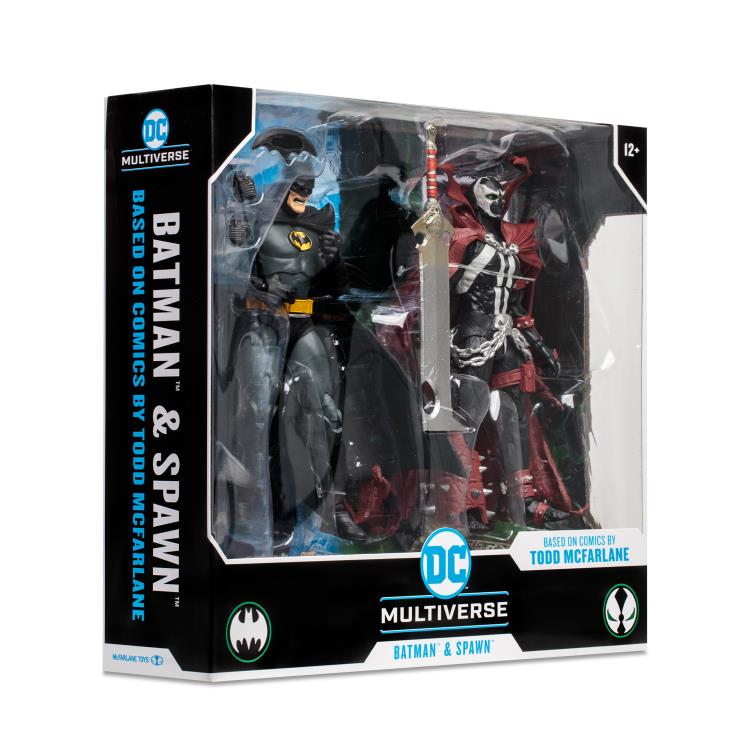 McFarlane Toys DC Multiverse - Batman & Spawn 2-Pack