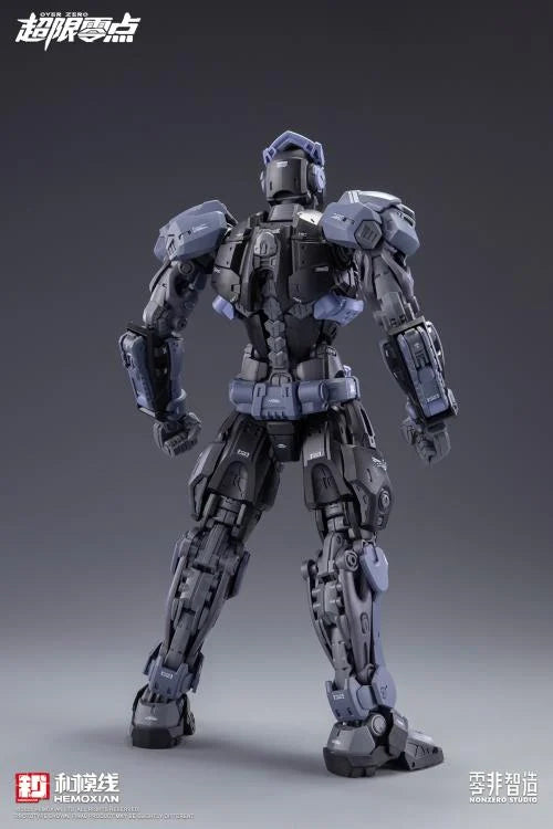Hemoxian 1/10 Over Zero Series Baki