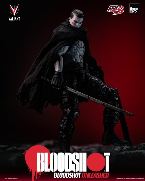 Threezero Figzero S 1/12 Valiant Bloodshot Unleashed - Bloodshot