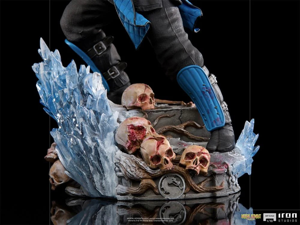 Iron Studios Art Scale 1/10 Mortal Kombat Sub-Zero