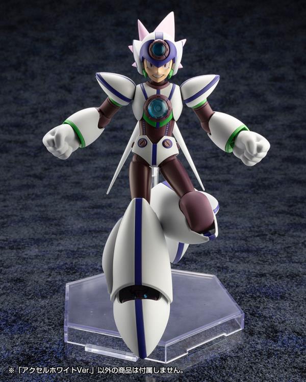 Kotobukiya 1/12 Mega Man X - Axl (White Version) [Model Kit] [Box may have Dent]