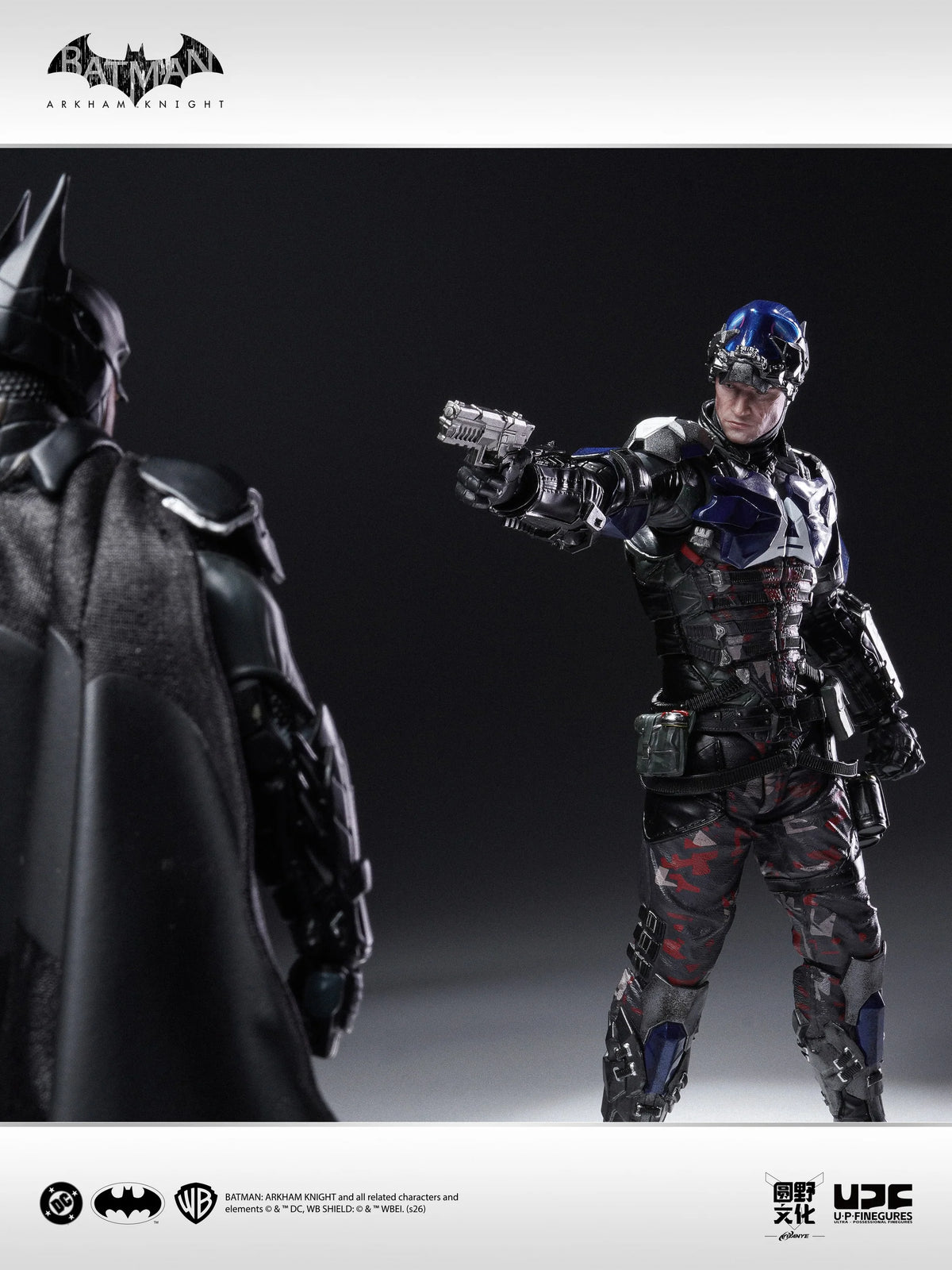 LPZZ UPFinegures x YUENYE 1/12 DC Batman Arkham Knight - Arkham Knight