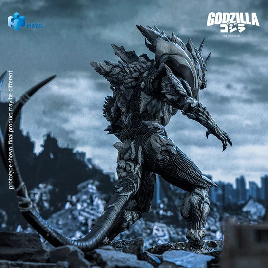 Hiya Toys Exquisite Basic Godzilla Ultimate Battle 2004 Movie Version Proportional Monster X