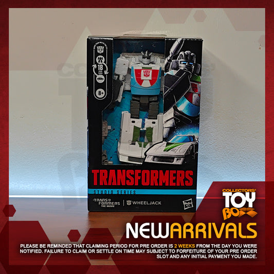 Hasbro Studio Series Transformers Wheeljack