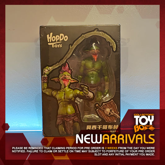 Hopdo 1/12 Mohawk Goblin Tribe