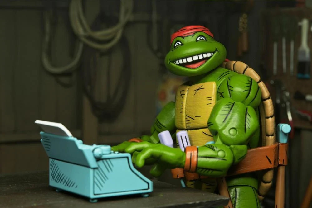 Neca Ultimate Teenage Mutant Ninja Turtles Mirage Comics - Handyman Donatello