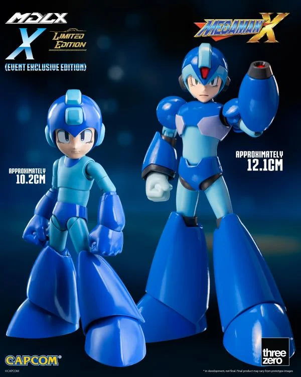 ThreeZero MDLX Megaman X [Regular/Event Exclusive]