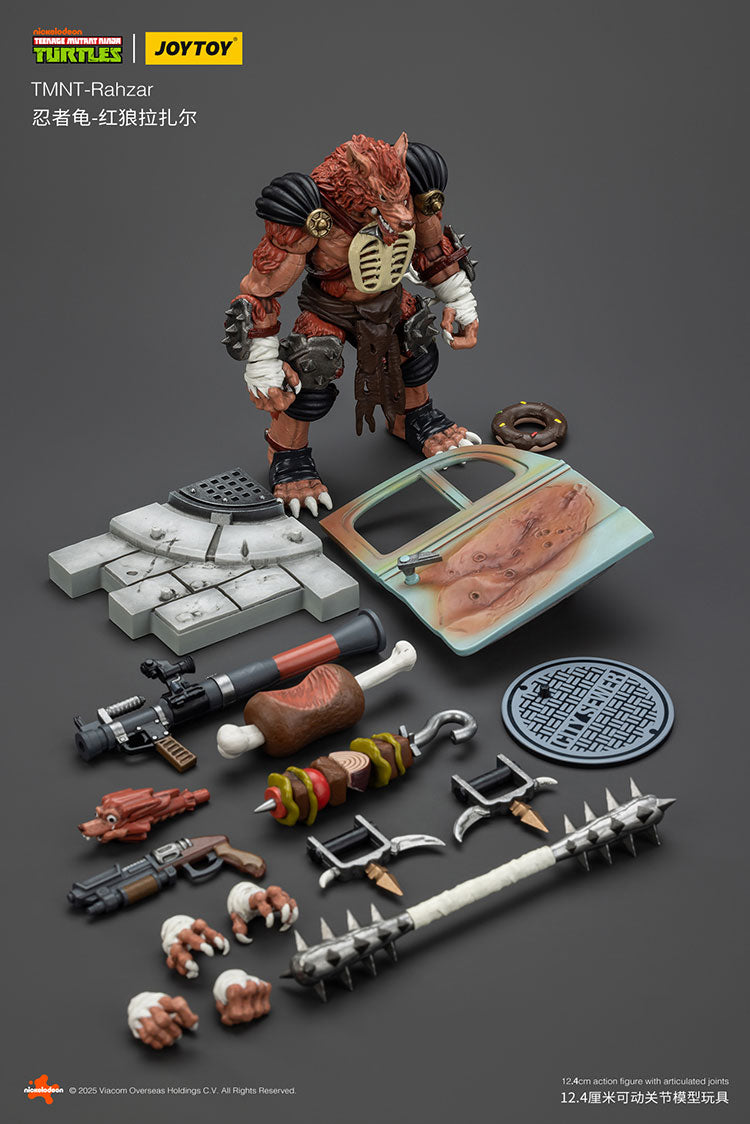 Joytoy 1/18 Teenage Mutant Ninja Turtles - Rahzar