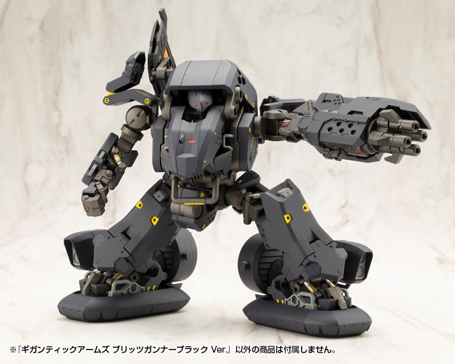 Kotobukiya MSG Modeling Support Goods Gigantic Arms Blitz Gunner (Black Version) [Model Kit]