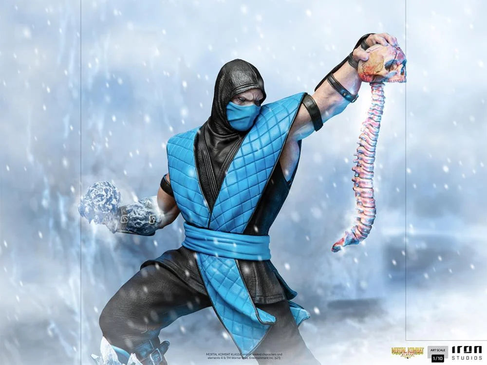 Iron Studios Art Scale 1/10 Mortal Kombat Sub-Zero