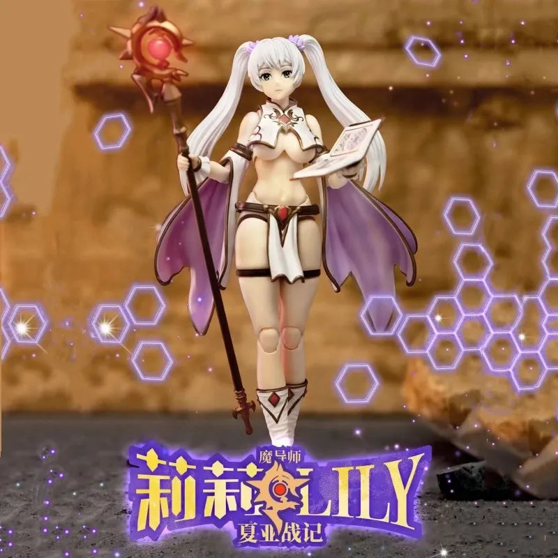 Artisan Fox 1/12 Char's Chronicles Battle Record Mage Lily [Deluxe]