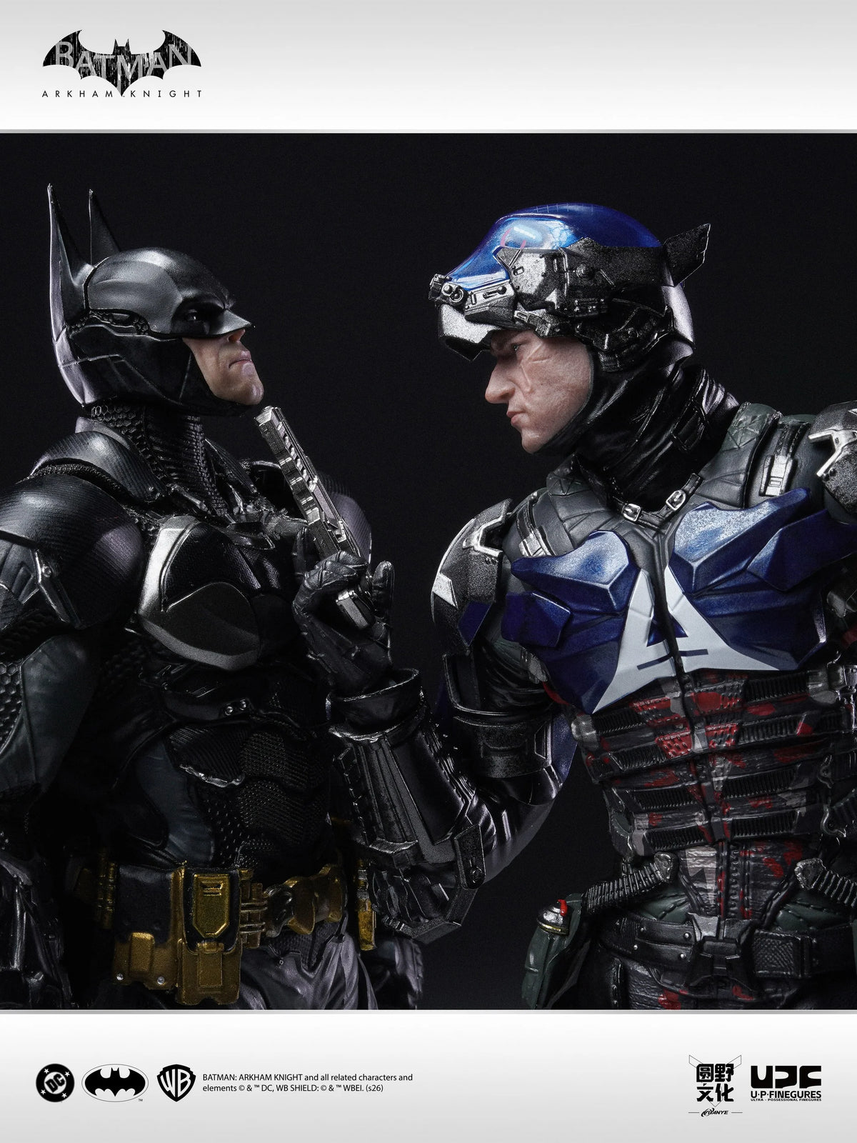 LPZZ UPFinegures x YUENYE 1/12 DC Batman Arkham Knight - Arkham Knight