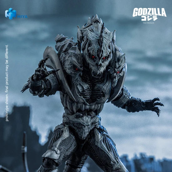 Hiya Toys Exquisite Basic Godzilla Ultimate Battle 2004 Movie Version Proportional Monster X