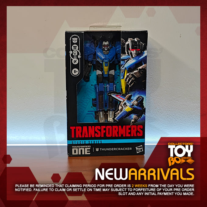 Hasbro Studio Series Transformers Thundercracker