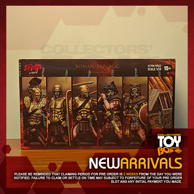 Joytoy 1/18 Strife Roman Republic Collector's Edition