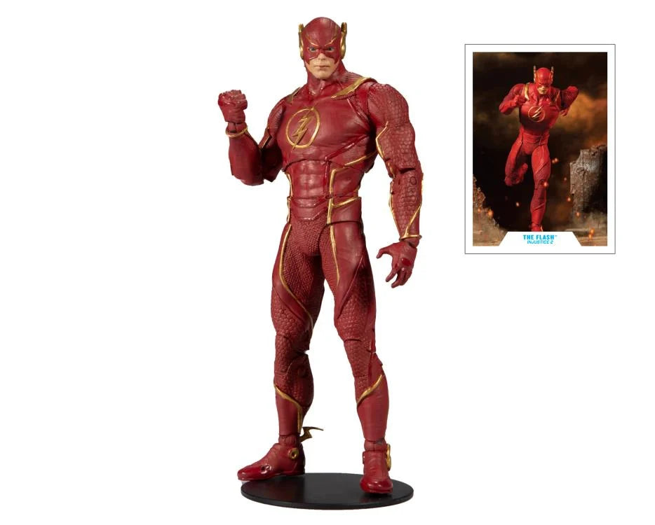 [BUNDLE] McFarlane Toys DC Injustice 2 Flash + Reverse Flash