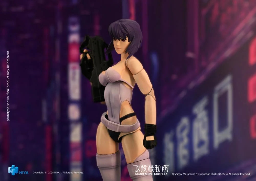 Hiya Toys Exquisite Super Series 1/12 Ghost in the Shell Stand Alone Complex - Motoko Kusanagi