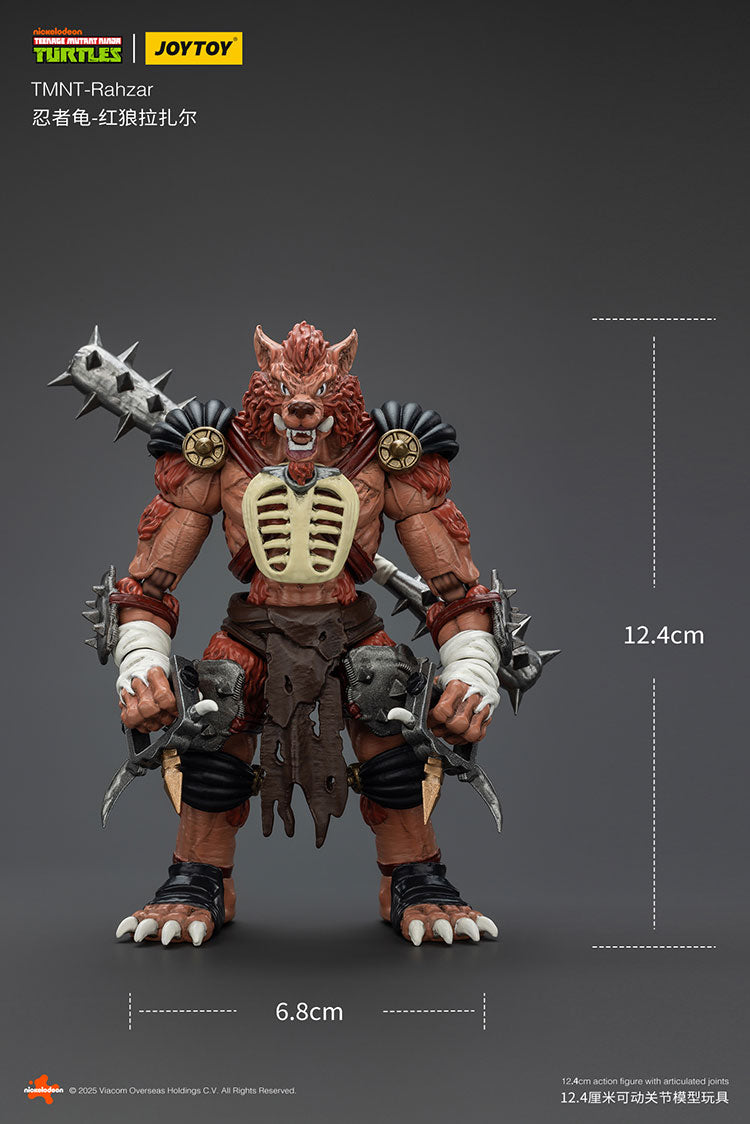 Joytoy 1/18 Teenage Mutant Ninja Turtles - Rahzar