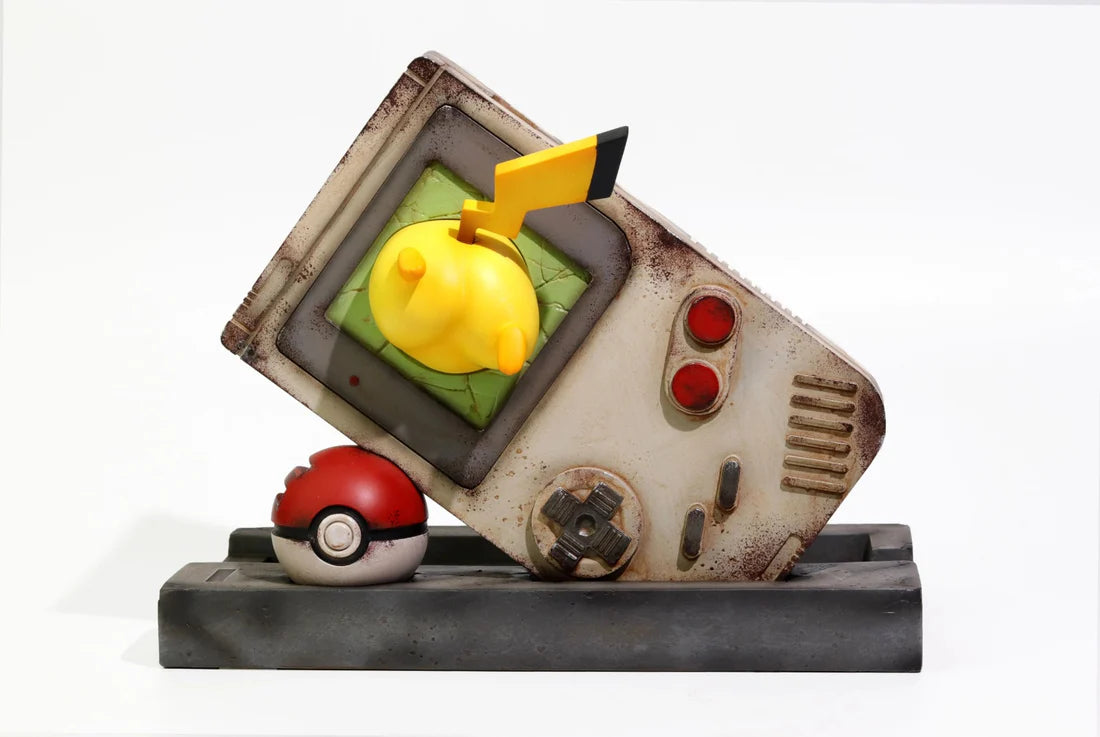 PNJ Grocery Store Gameboy and Pikachu Switch Dock Stand