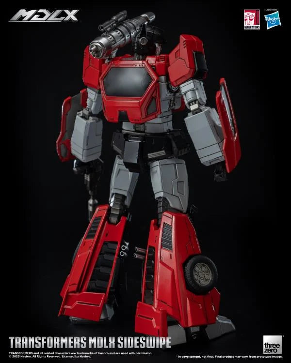 ThreeZero MDLX Transformers - Sideswipe