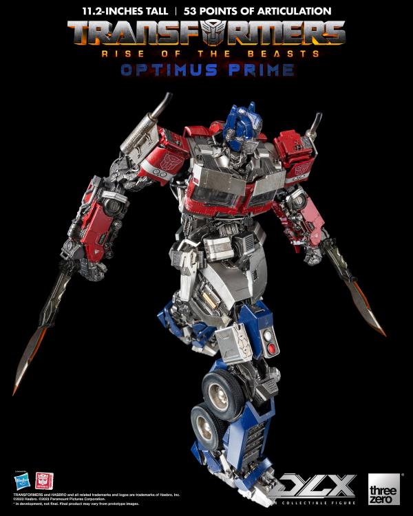 Threezero DLX Transformers Rise of the Beasts - Optimus Prime