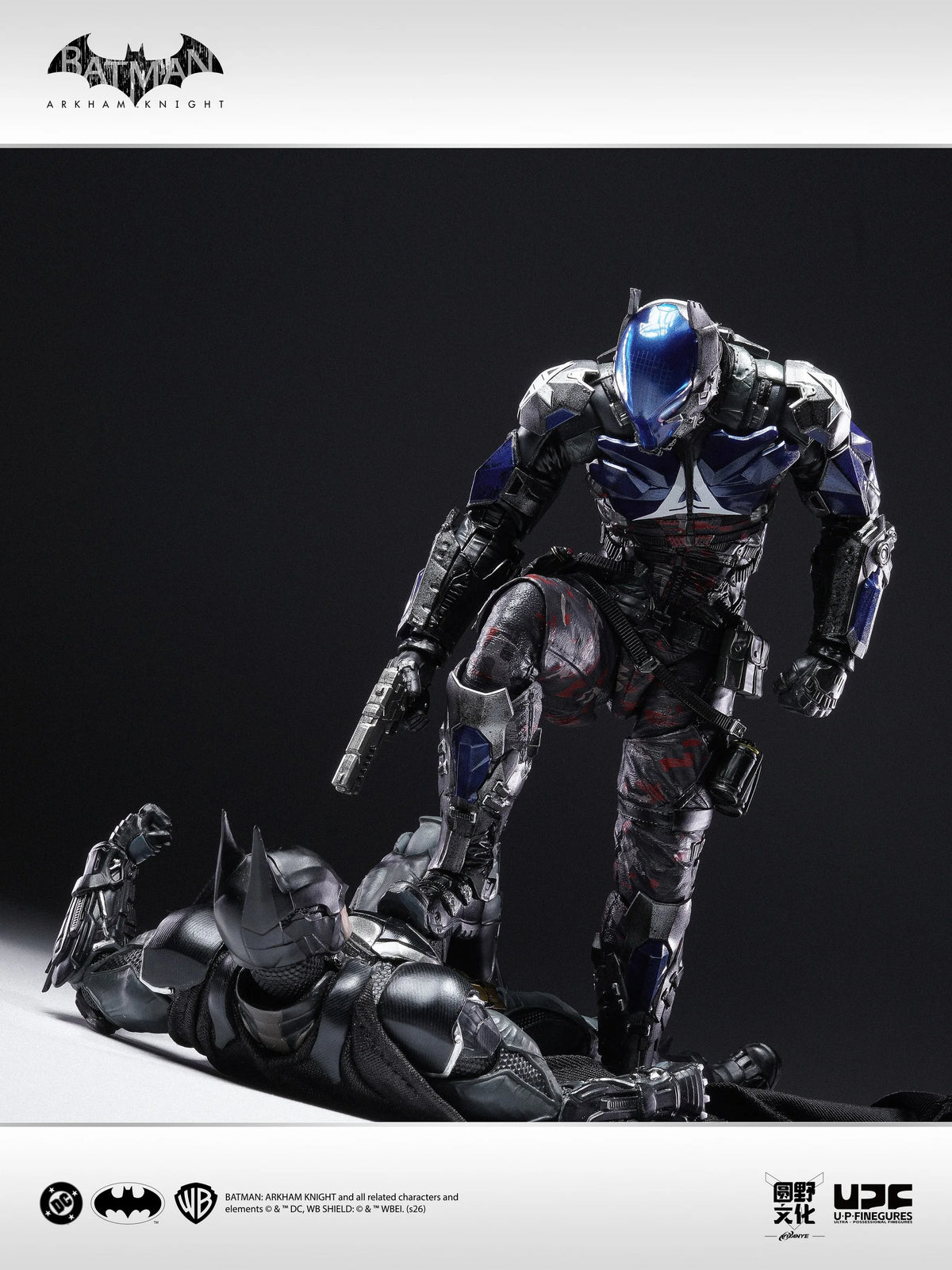 LPZZ UPFinegures x YUENYE 1/12 DC Batman Arkham Knight - Arkham Knight