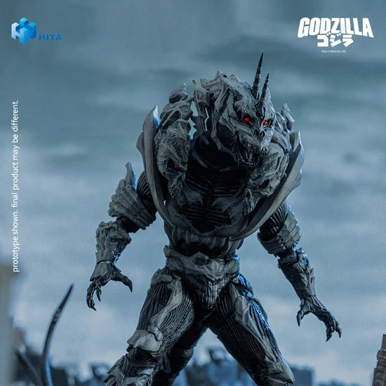Hiya Toys Exquisite Basic Godzilla Ultimate Battle 2004 Movie Version Proportional Monster X