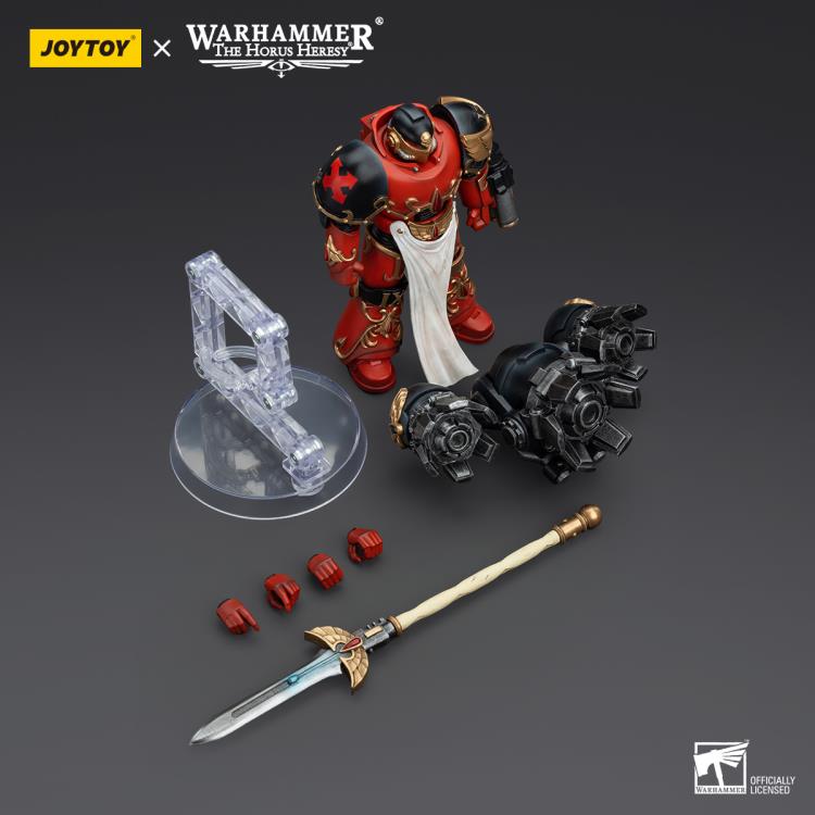 Joytoy 1/18 Warhammer The Horus Heresy Blood Angels - Dawnbreaker Cohort