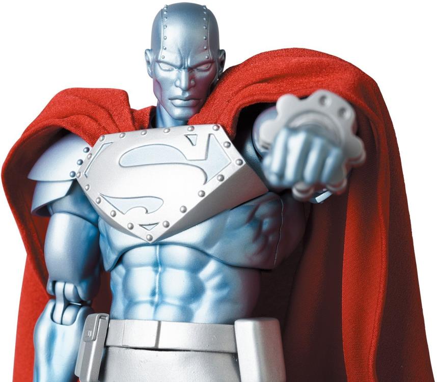 Mafex DC The Return of Superman - Steel [Dented Box]