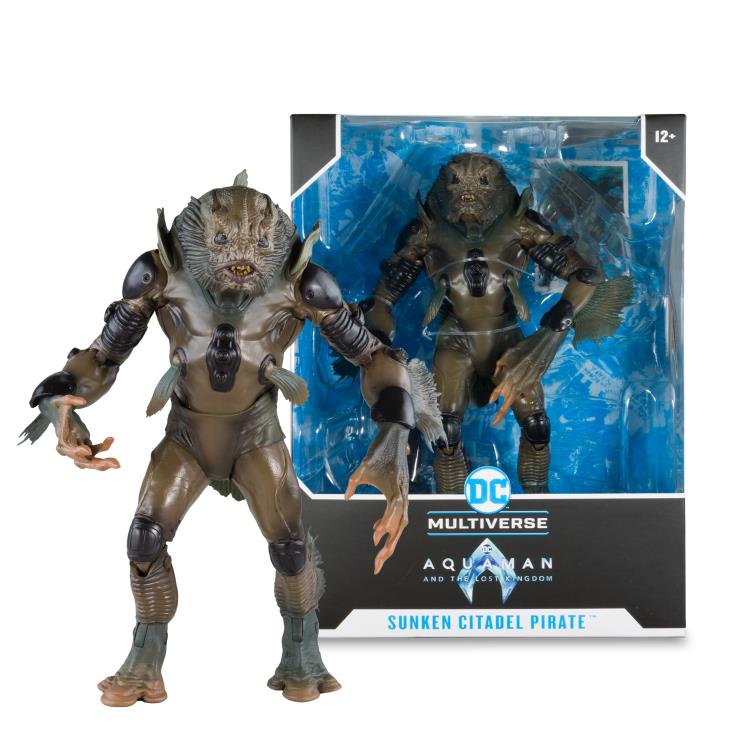 McFarlane Toys DC Megafig Aquaman and the Lost Kingdom - Sunken Citadel Pirate