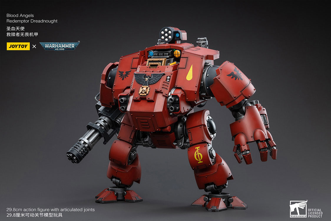 Joytoy 1/18 Warhammer 40k Blood Angels - Redemptor Dreadnought