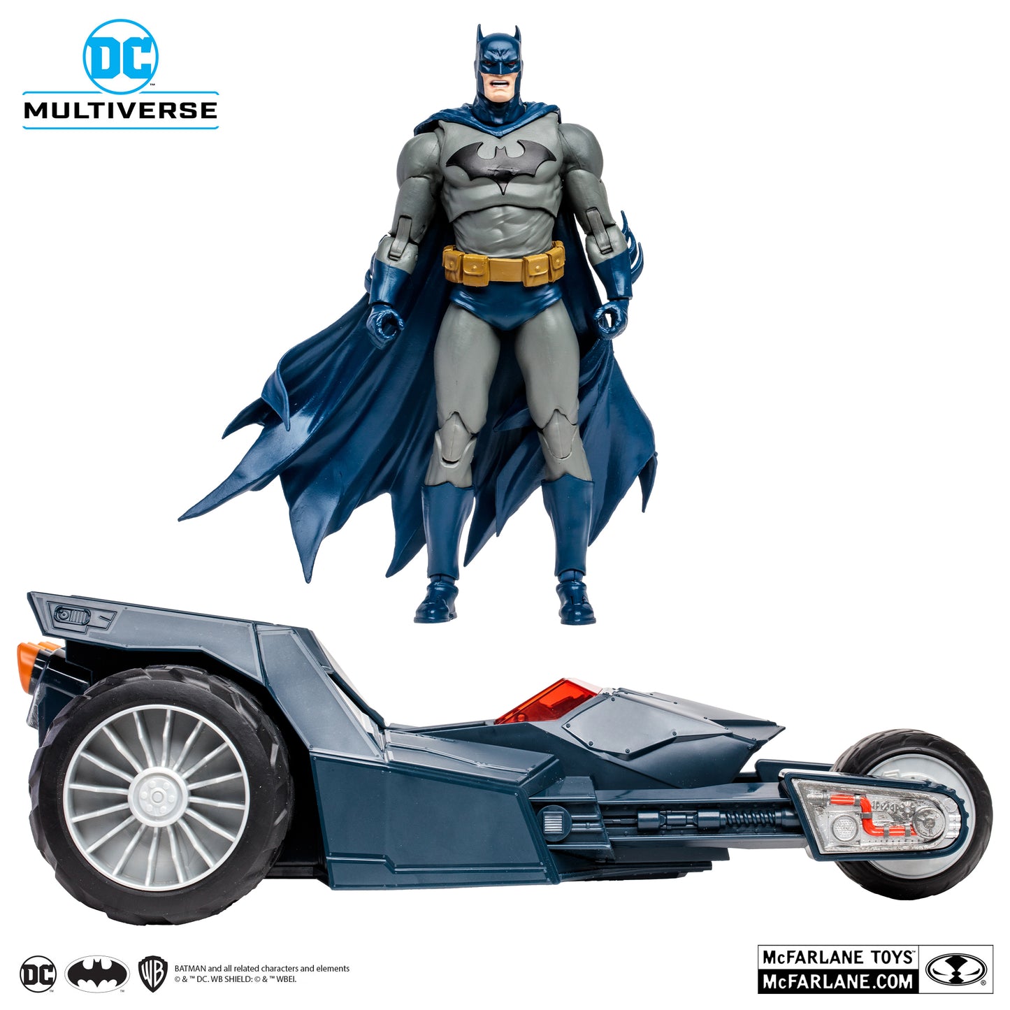 McFarlane Toys DC Batman who Laughs Batman & Bat-Raptor [Gold Label]
