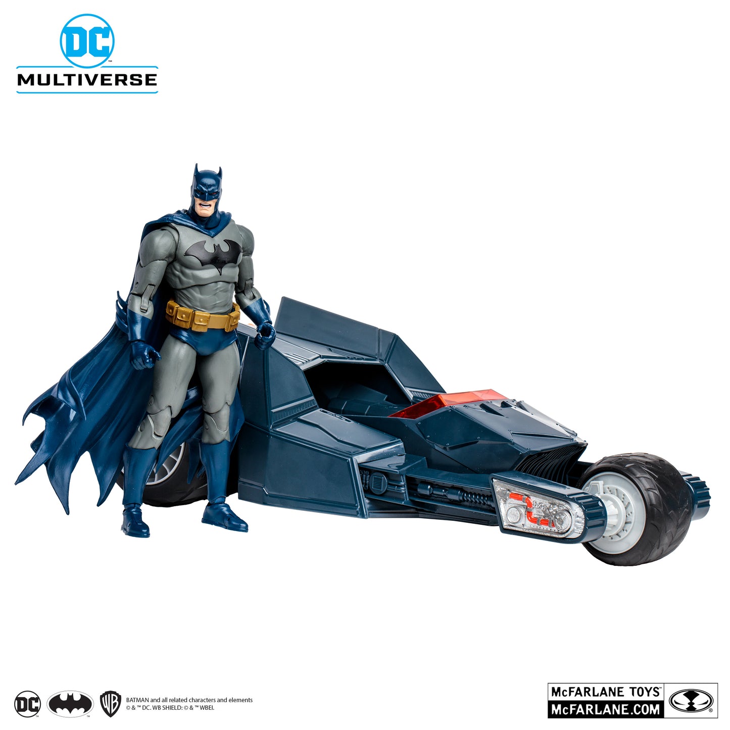 McFarlane Toys DC Batman who Laughs Batman & Bat-Raptor [Gold Label]